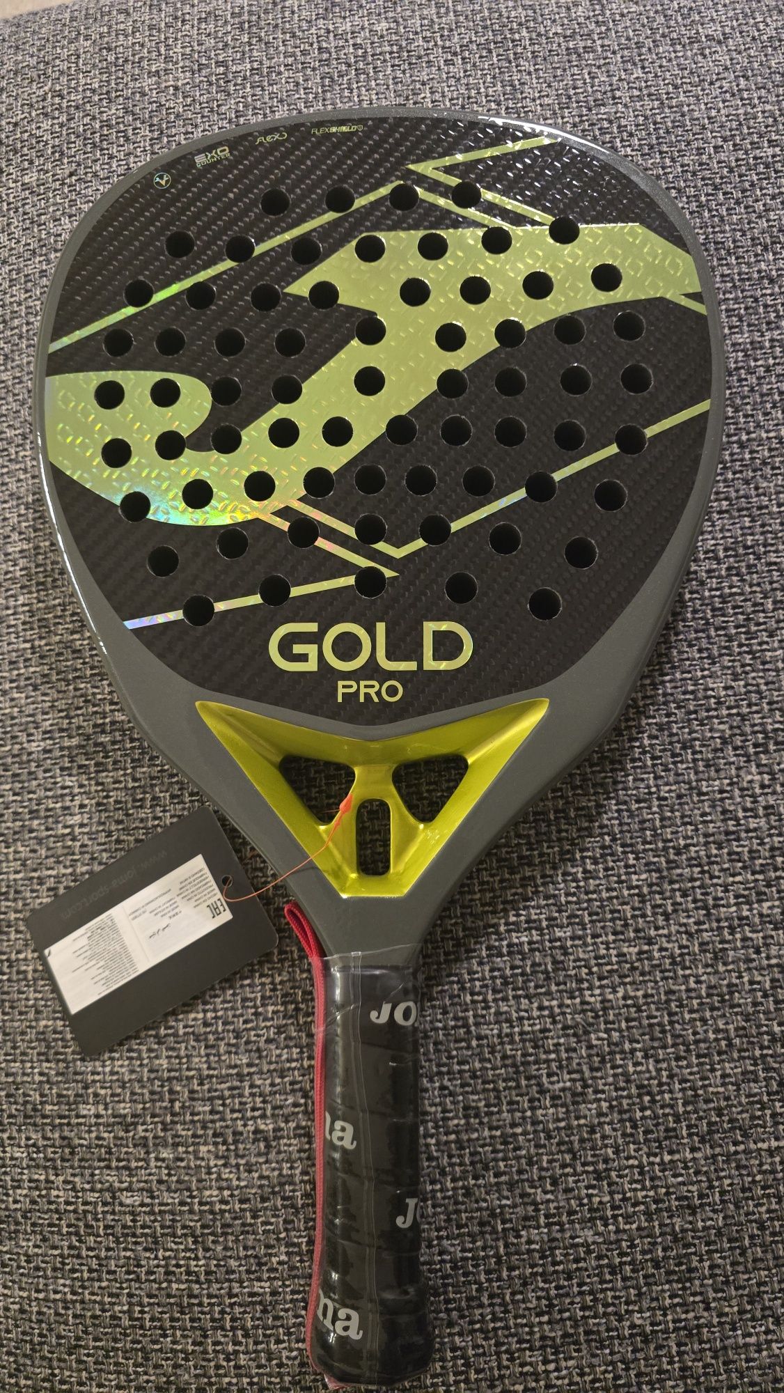 Raquete Padel NOVA Selada - Joma Gold Pro