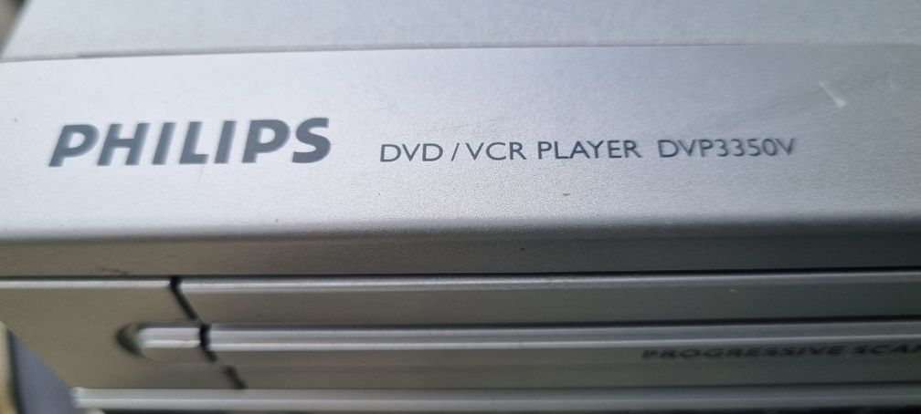 Philips DVP3350V combo DVD VHS