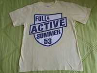 T-Shirt Algodão Summer Zippy (9-10 Anos)