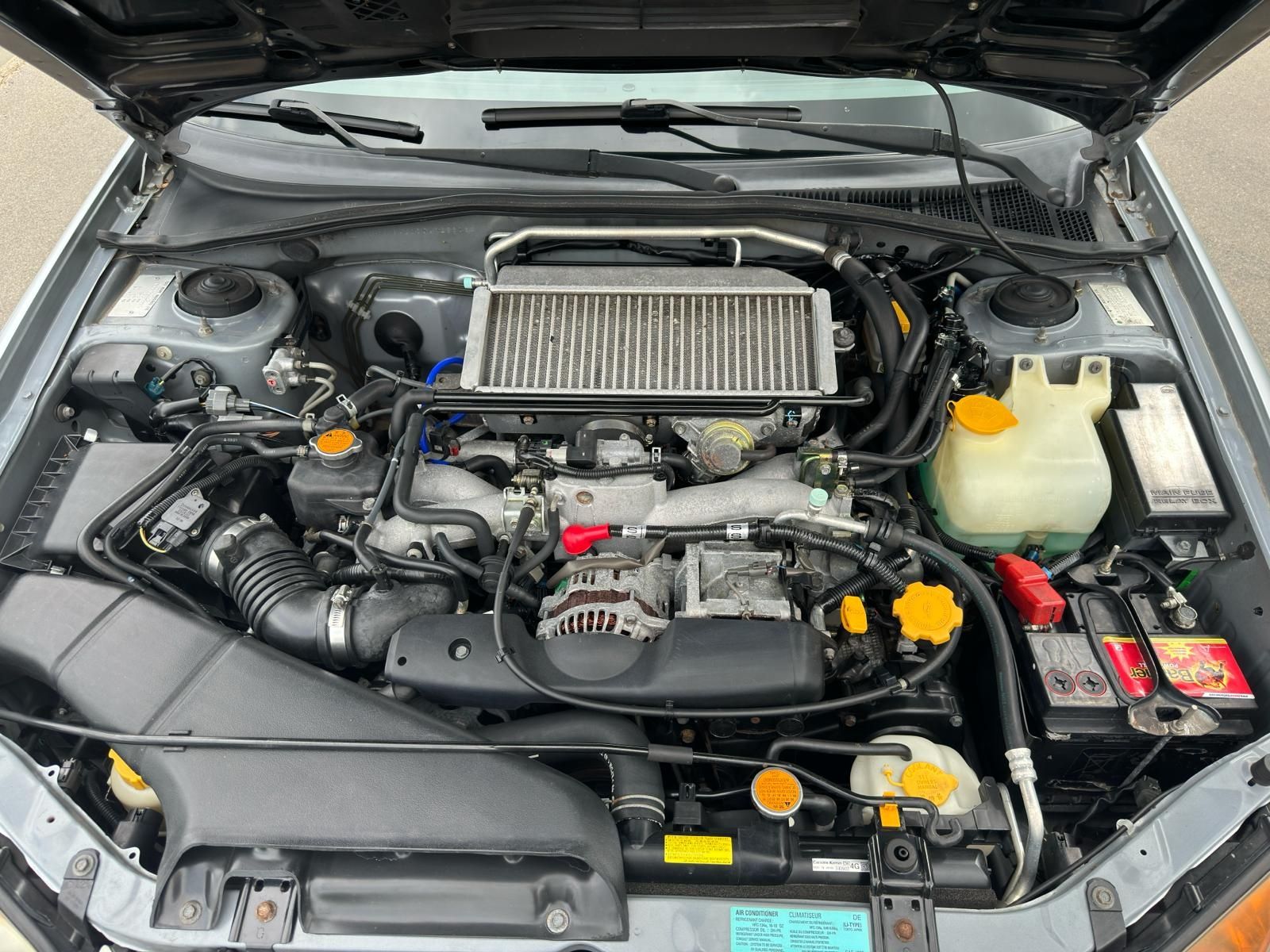 Subaru Impreza 2.0 Turbo WRX 4x4 4wd Kombi Szwajcaria Blob Eye