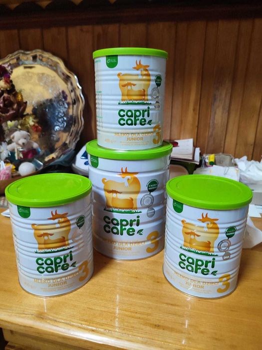 Mleko Capricare 3 -zestaw 4 sztuki