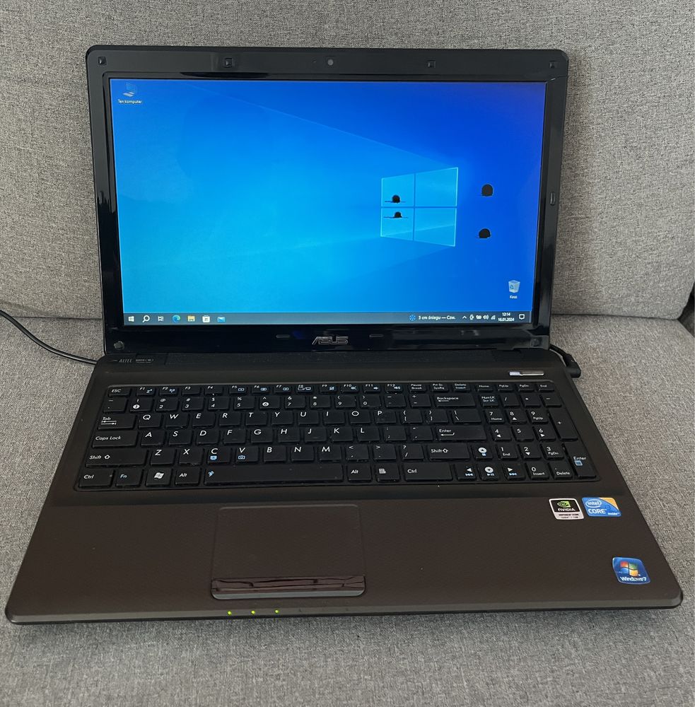 Asus K52JC 15,6 cala