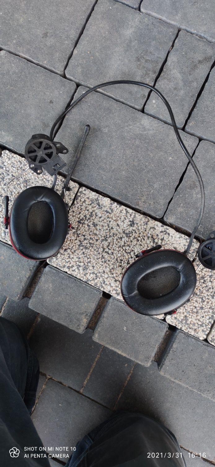 Ochronniki słuchawki Peltor z radiem 3M