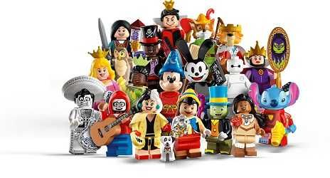 LEGO Minifiguras Serie Looney Tunes Batman Harry Potter Disney