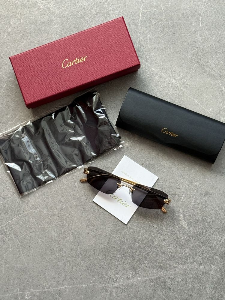 Сонцезахисні окуляри Cartier CT0474S солнцезащитные очки panthere