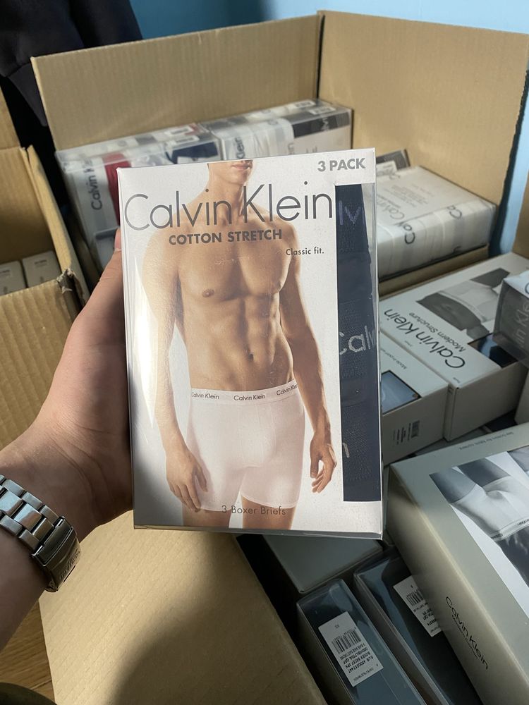 Оригінлал!! Чоловічі боксер брифи Calvin Klein XS S M L XL