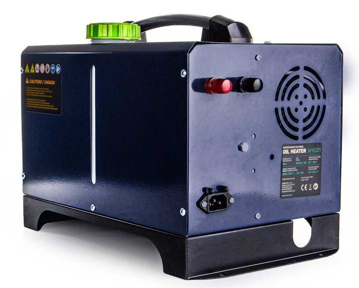 Автономный обогреватель 5 кВт Wuber обігрівач дизельний автономка