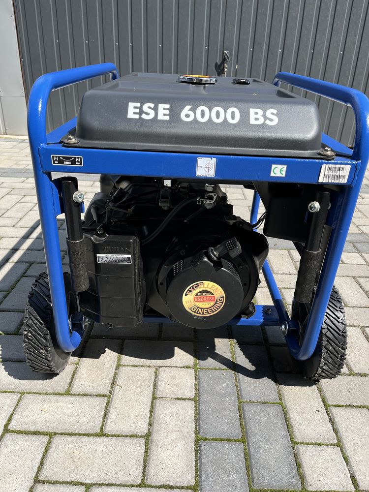 Jak nowy! agregat prądotwórczy Endress ESE 6000BS.