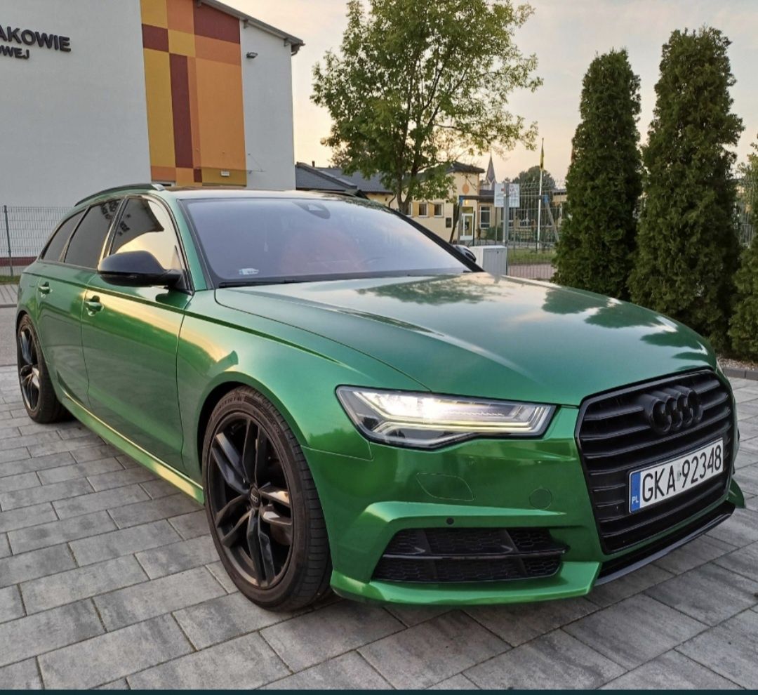 Audi A6C7 Sline Quattro Panorama Pneumatyka Stronic Full Led Felgi 20