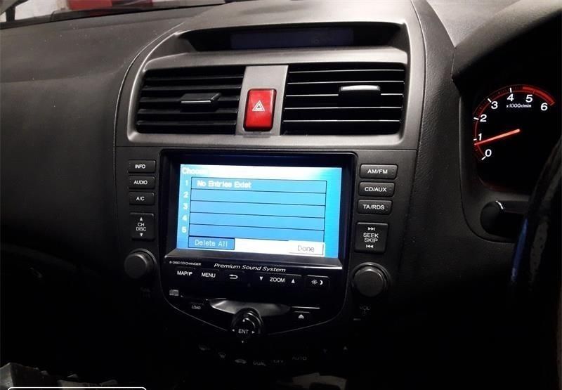 HONDA ACCORD SPORT 2.2 CDTI DE 2007 DISPONÍVEL PARA PEÇAS