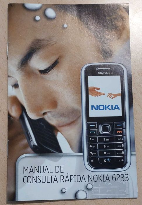 Nokia  6233 (só os artigos de comunicaçao e carregamento)