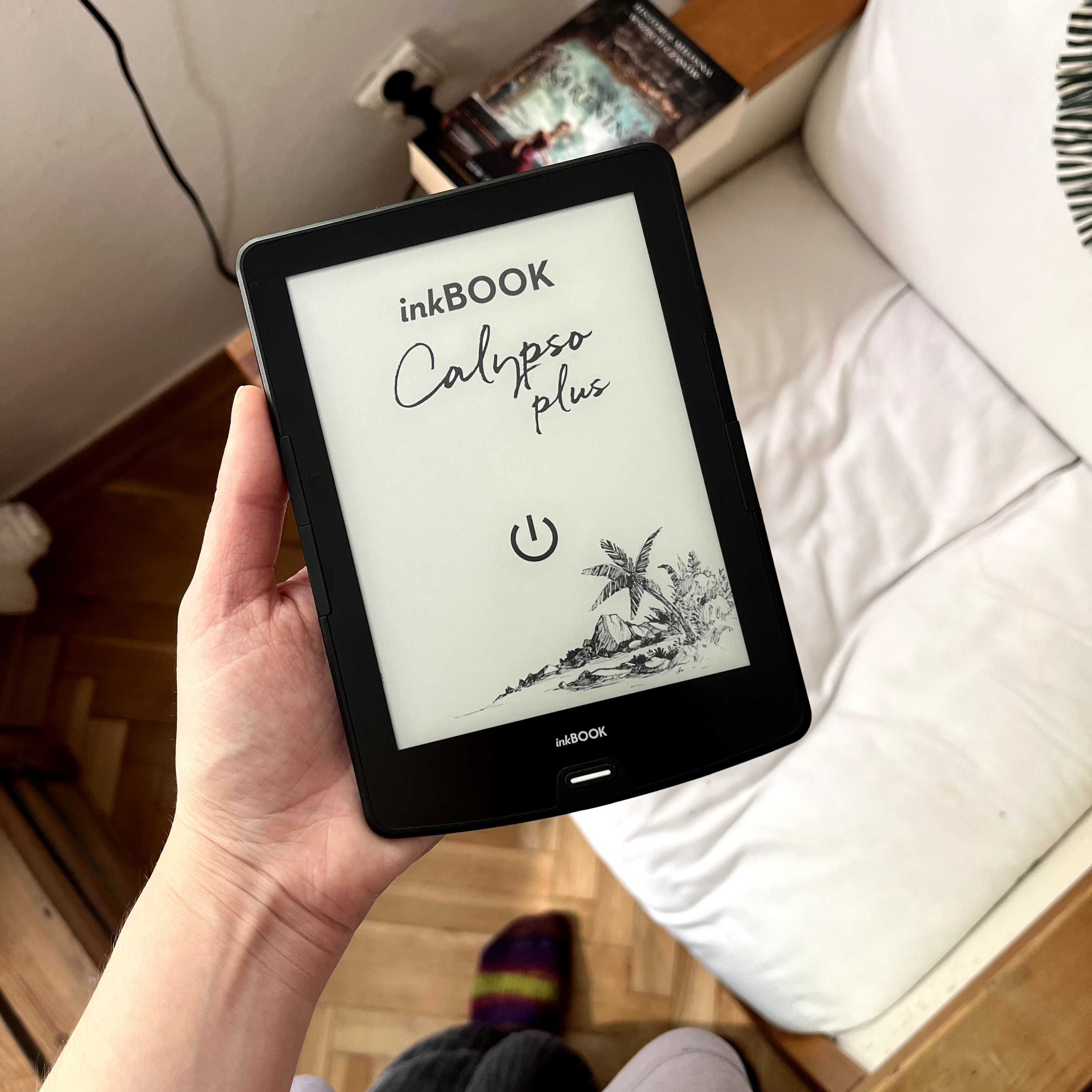 Czytnik e-booków INKBOOK Calypso Plus Czarny