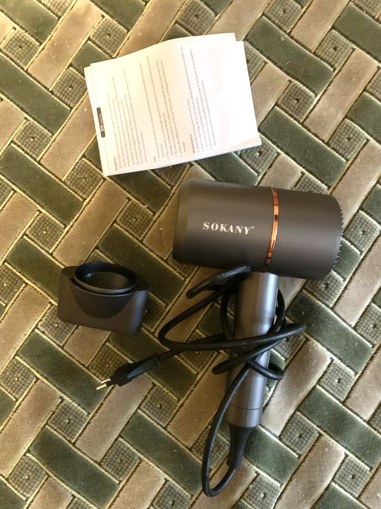 Компактний фен Sokany sk-2202