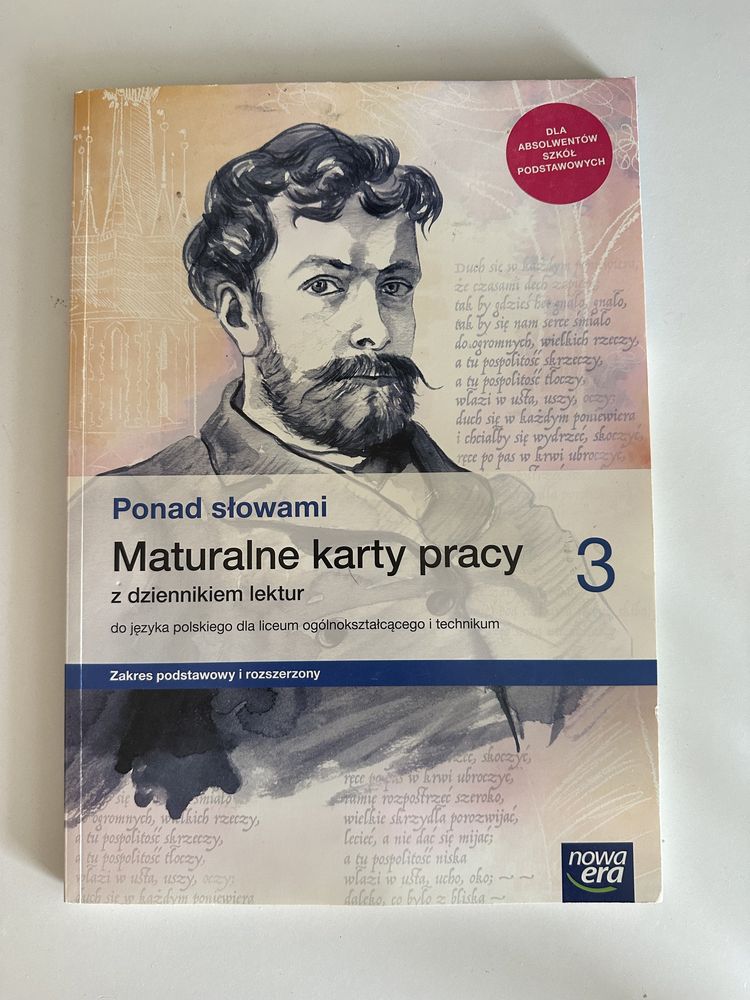 Ponad słowami 3+ maturalne karty pracy