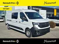 Renault Master  BRYGADOWY L3H2 170km Nowy Model Zapraszamy!