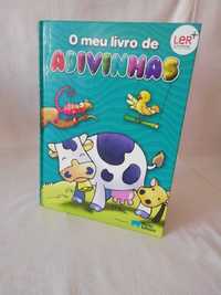 Livro infantil adivinhas