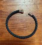 Pulseiras Aço e Pele sintética (novas)