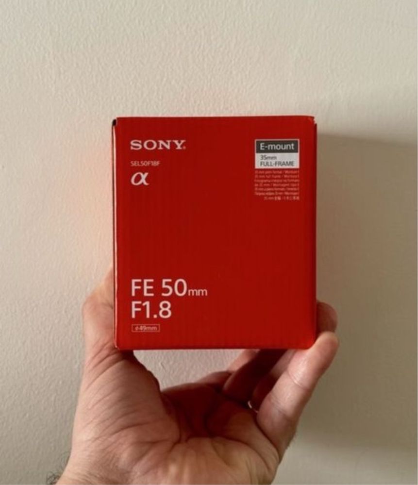 SONY FE 50mm f/1.8 | Nova
