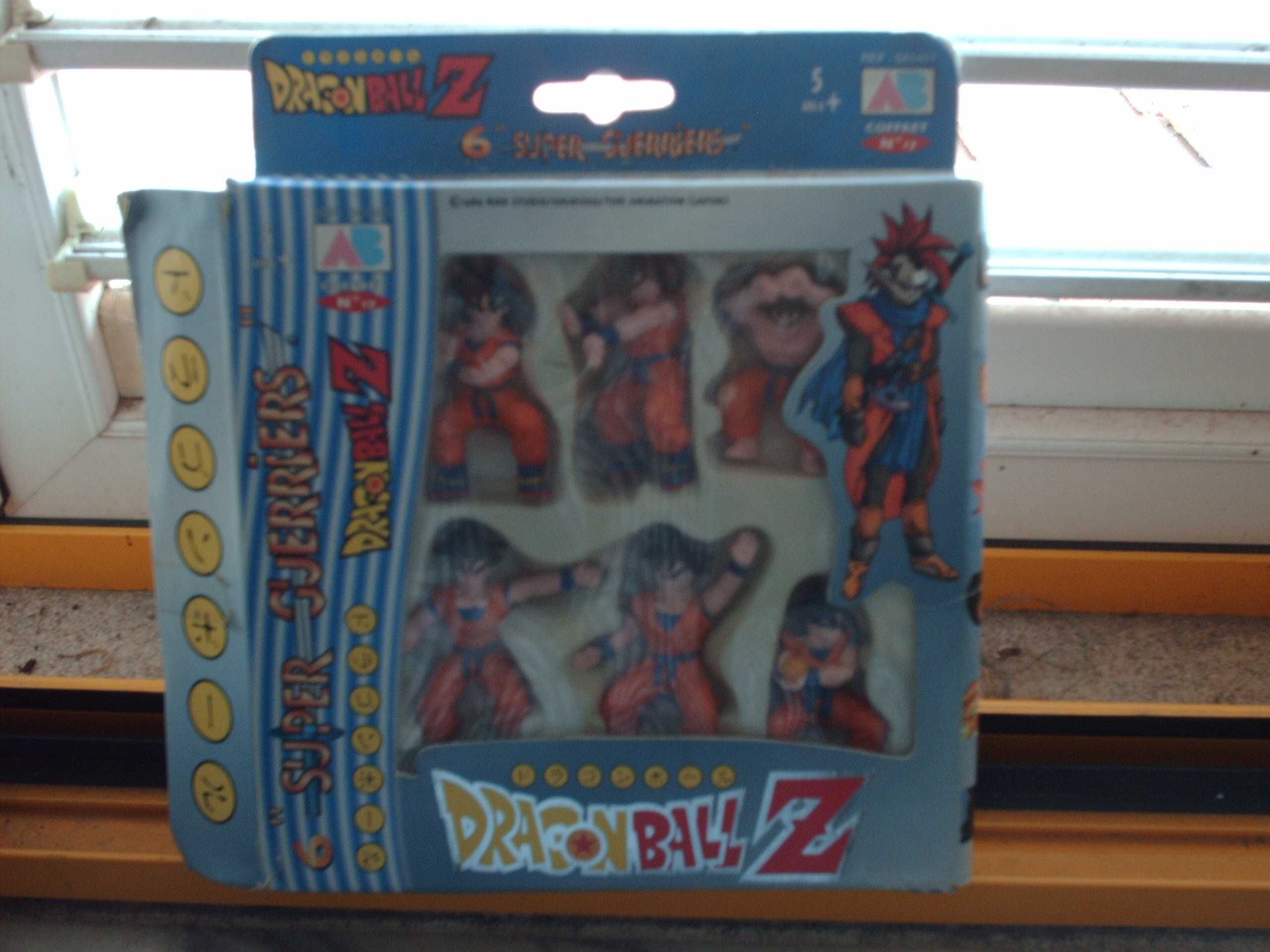 Dragon Ball AB Toys Super Guerriers_KING KONG_A pequena sereia