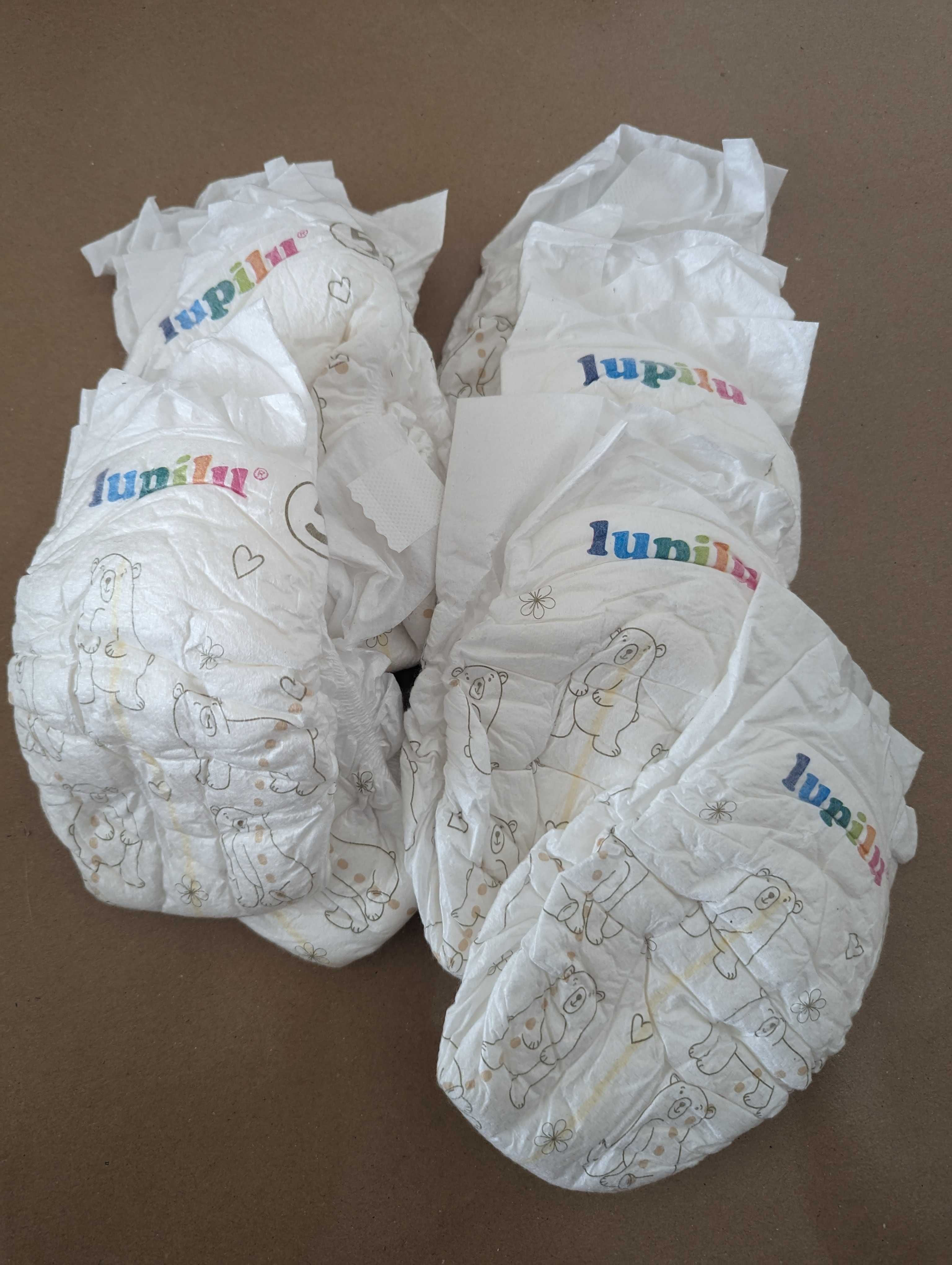 32 sztuki pieluszek dla dzieci Pampers 5,Dada 5, Kupili 5