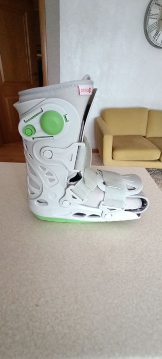 But ortopedyczny pompowany