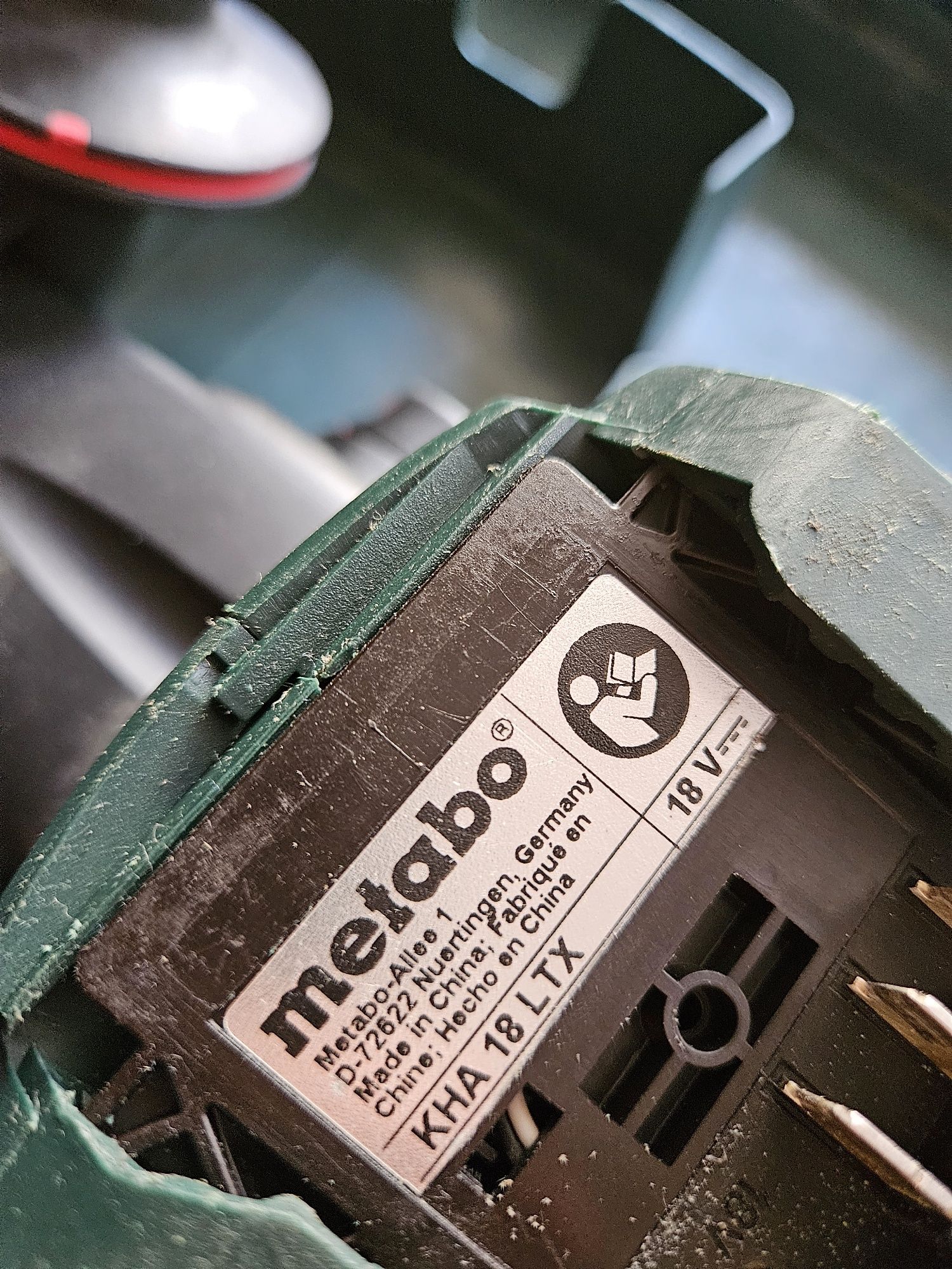 Młotowiertarka METABO KHA18LTX