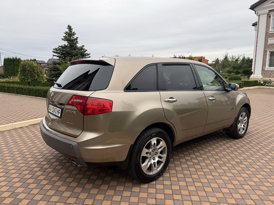 Acura MDX 2008 3.6 Газ Рідна фарба