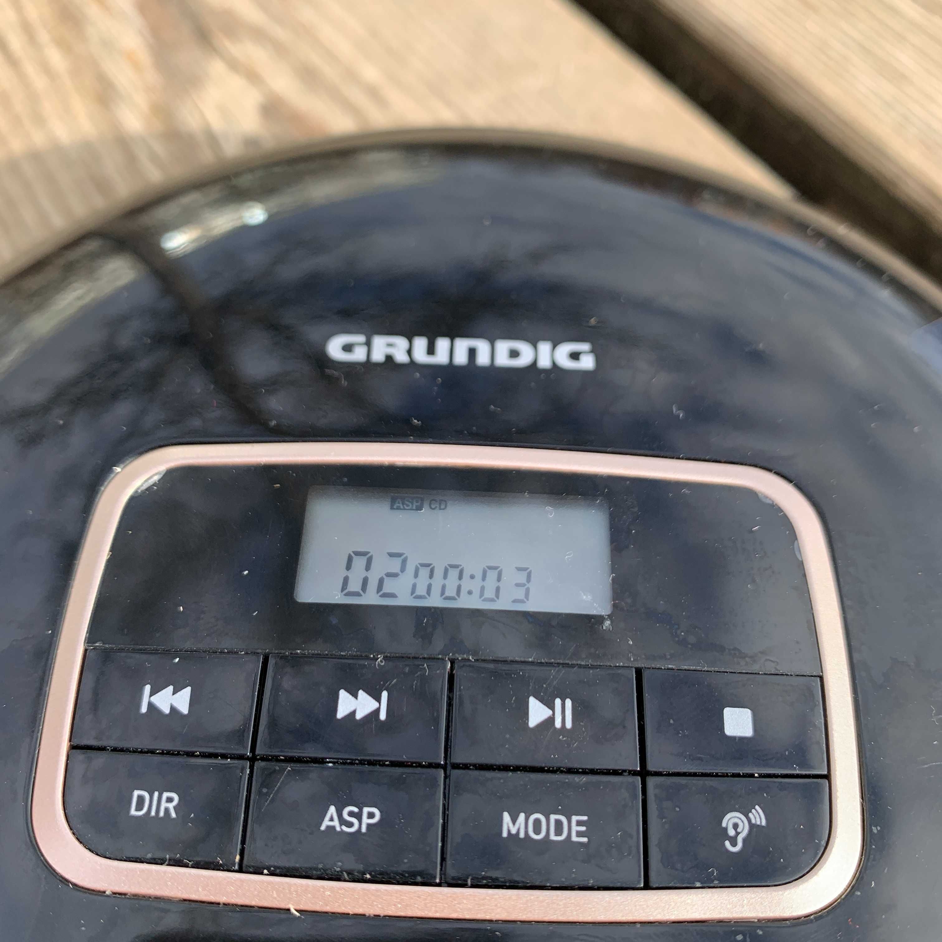 Grundig GCDP 8500 сд плеер с аккумулятором