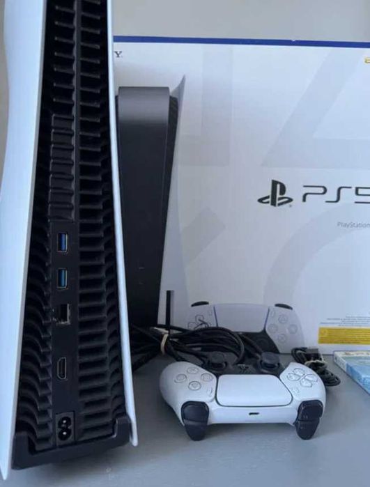 PS5 exclusive-версия / PlayStation 5 дисковод, 4 геймпада плейстейшен