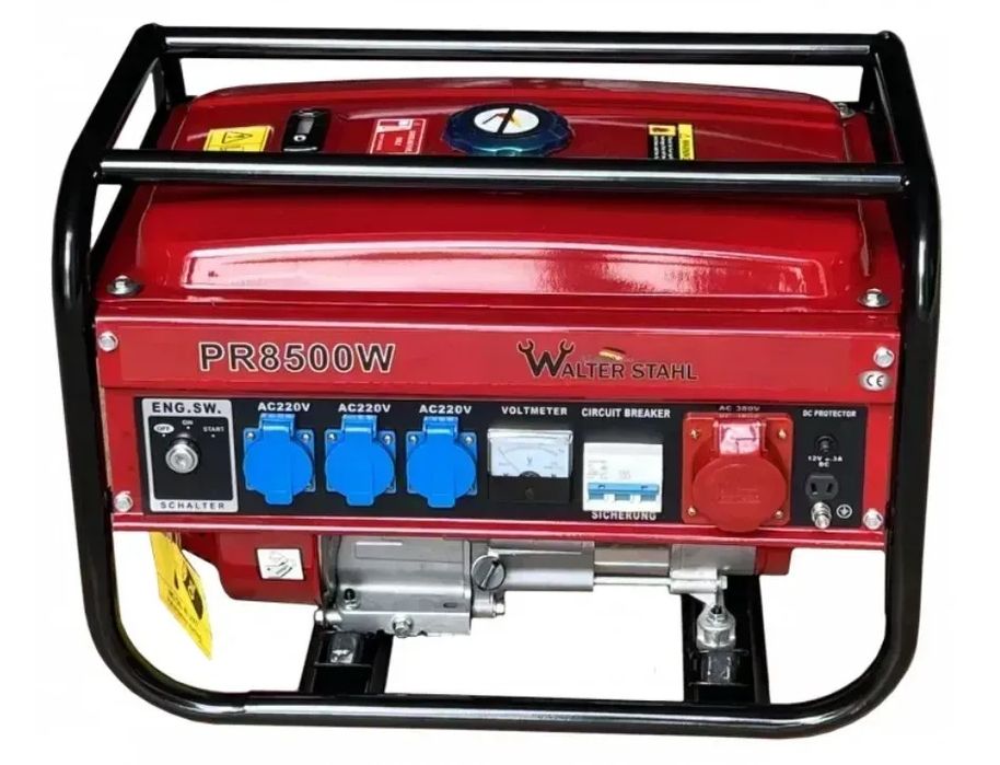 Генератор German Stahl GS8500E (Walter Stahl PR8500WS)