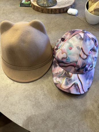 Шляпа с ушками Zara, кепка Molo