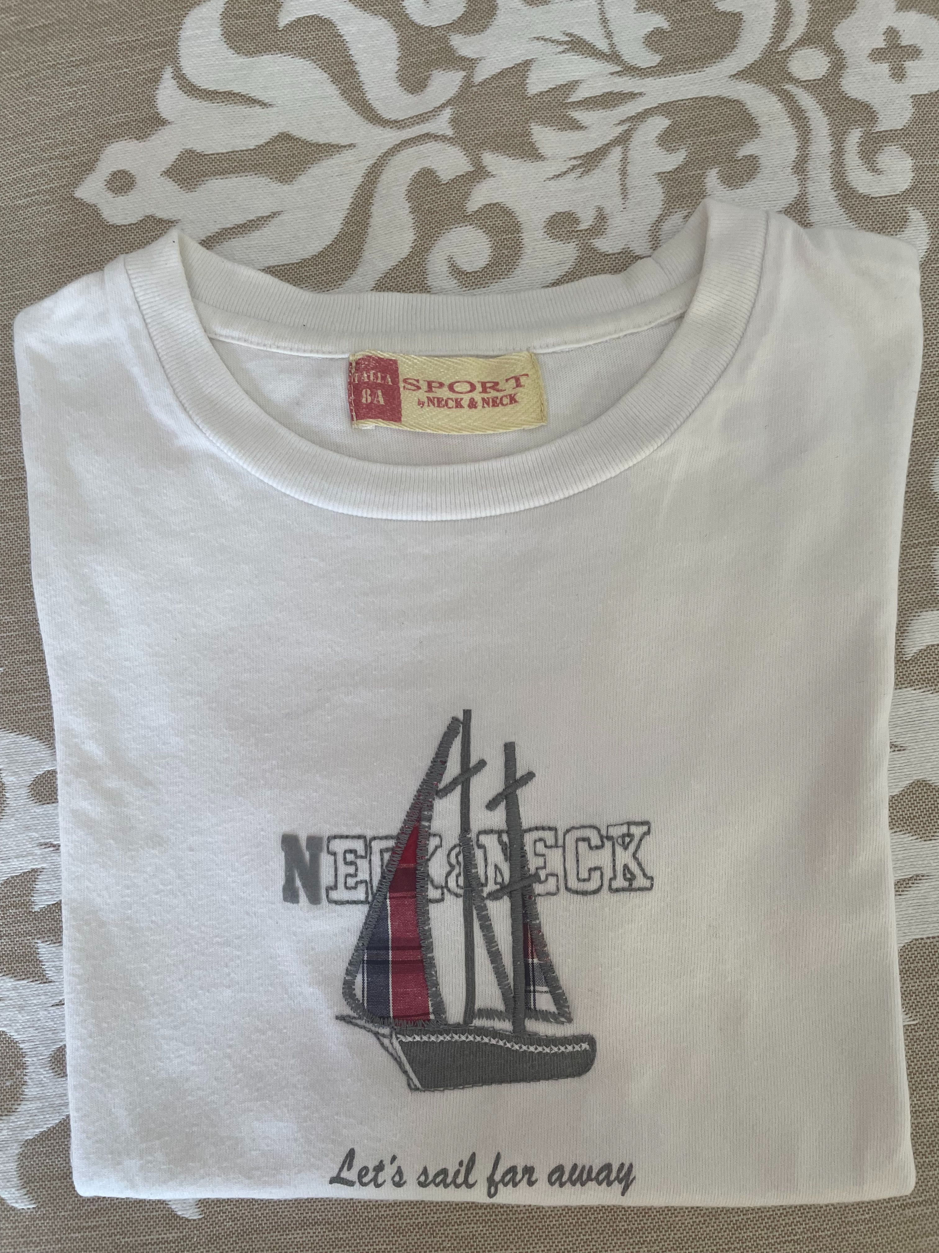 T`shirt Neck& Neck 8A