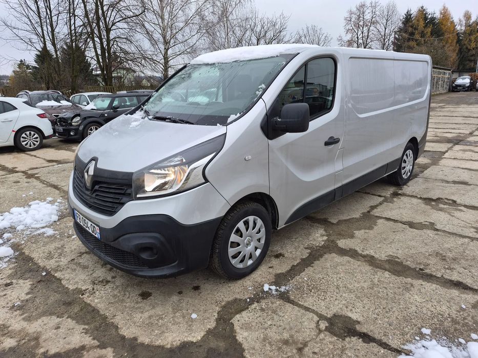Renault Trafic  Trafic Long 2018 120KM klima serwis