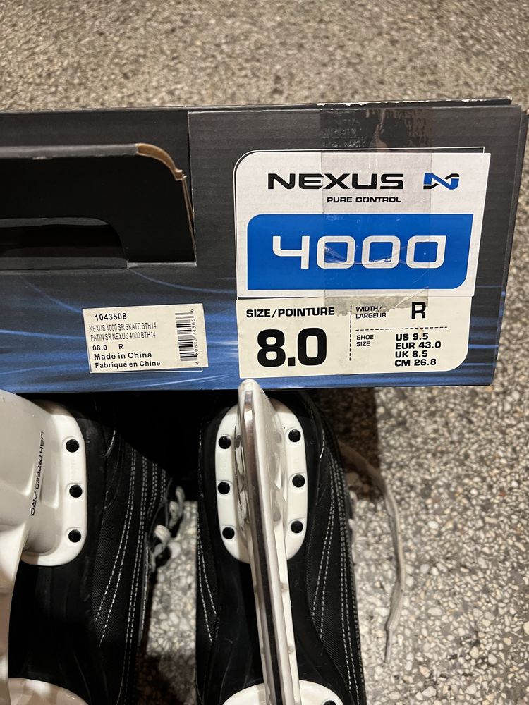 Lyżwy Bauer Nexus 4000 r.43
