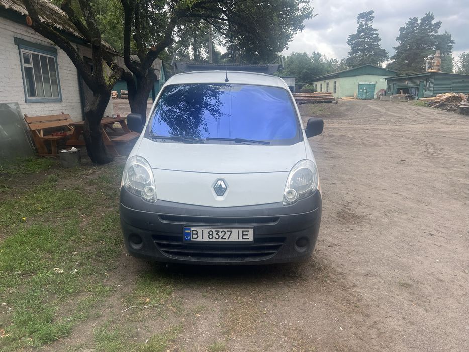 Renault kangoo.
