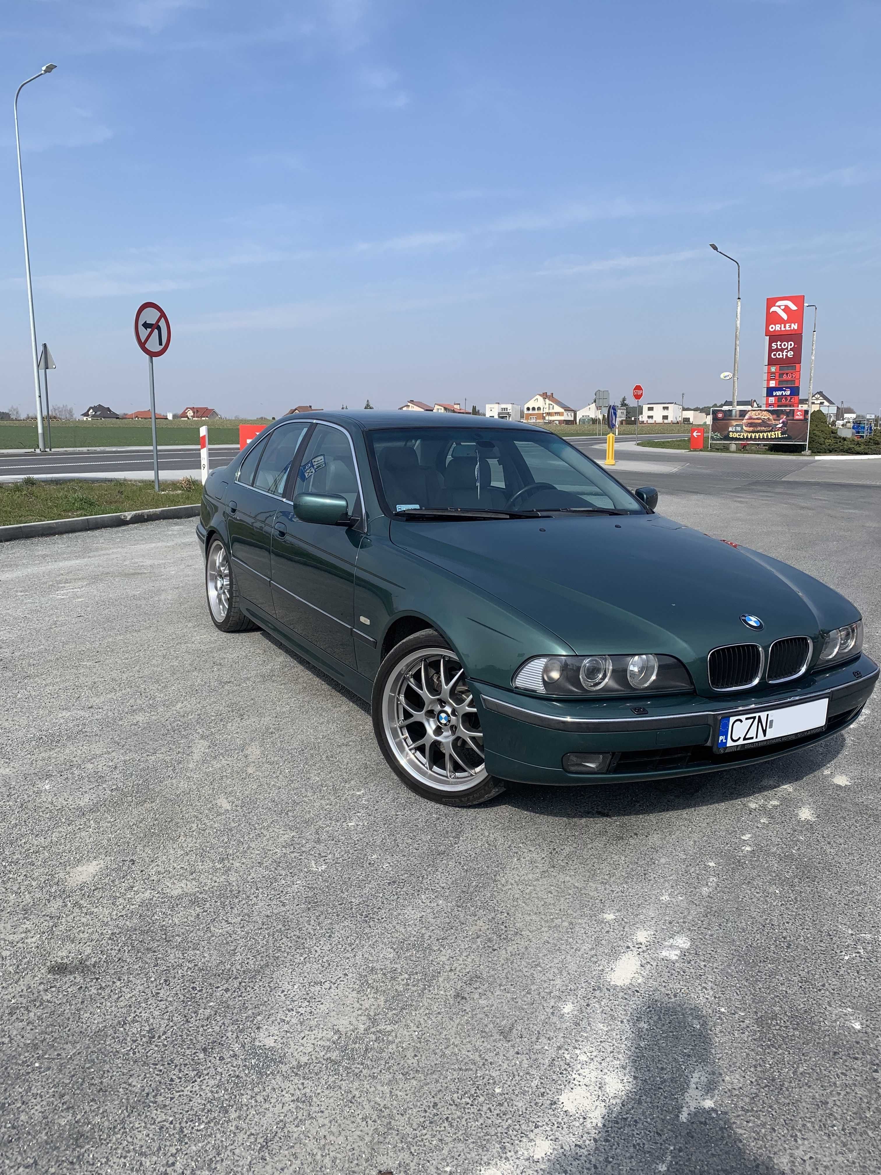 BMW e39 523iA M52B25