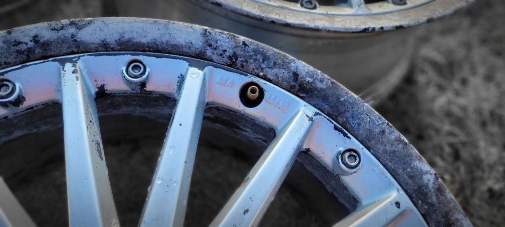 BBS 18" 5x112 Audi RT233 Volkswagen Oryginalne Skręcane Seat Skoda