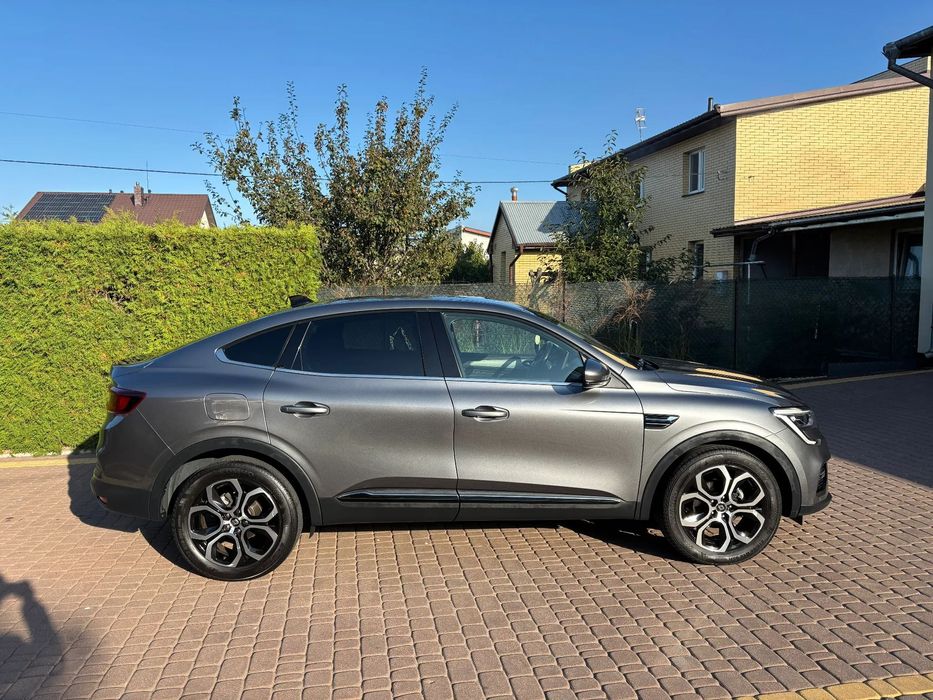 Renault Arkana Renault Arkana 1.3 TCe mHEV Intens EDC Salon Polska I wł, Serwis FV23%
