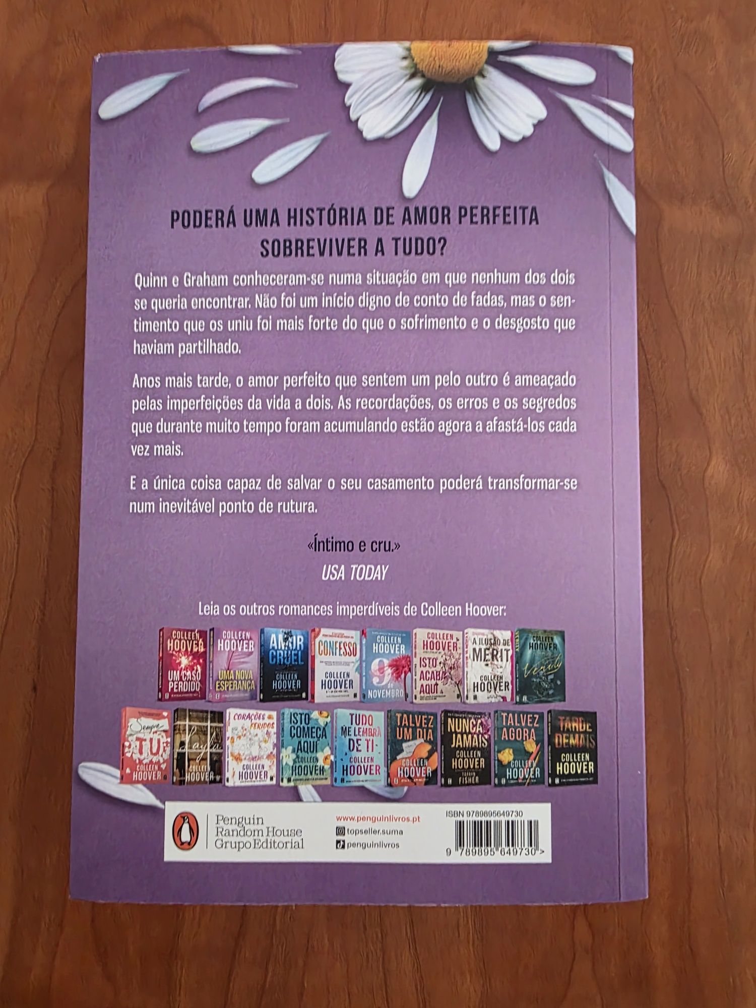 Livro " Se Fosse Perfeito"