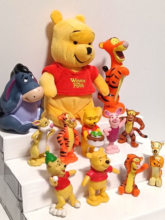 Lote figuras Winnie The Pooh Disney