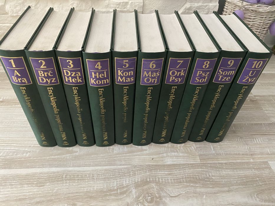 Encyklopedia 10 tomów