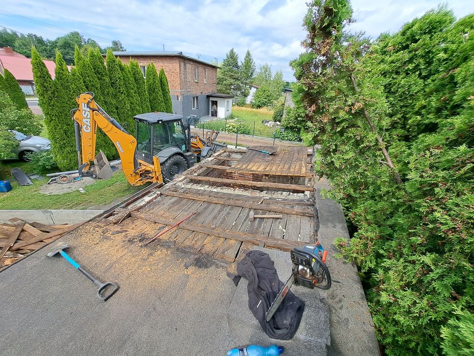 Usługi Brukarskie, Wyburzeniowe, Ziemne, Płyty Fundamentowe