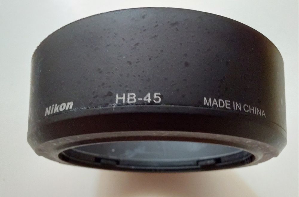 Nikon pára sol lente HB-5 e HB-37 e HB-45 e genérico 62mm