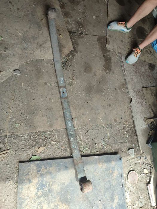 Ресори задні Mercedes 609-711D