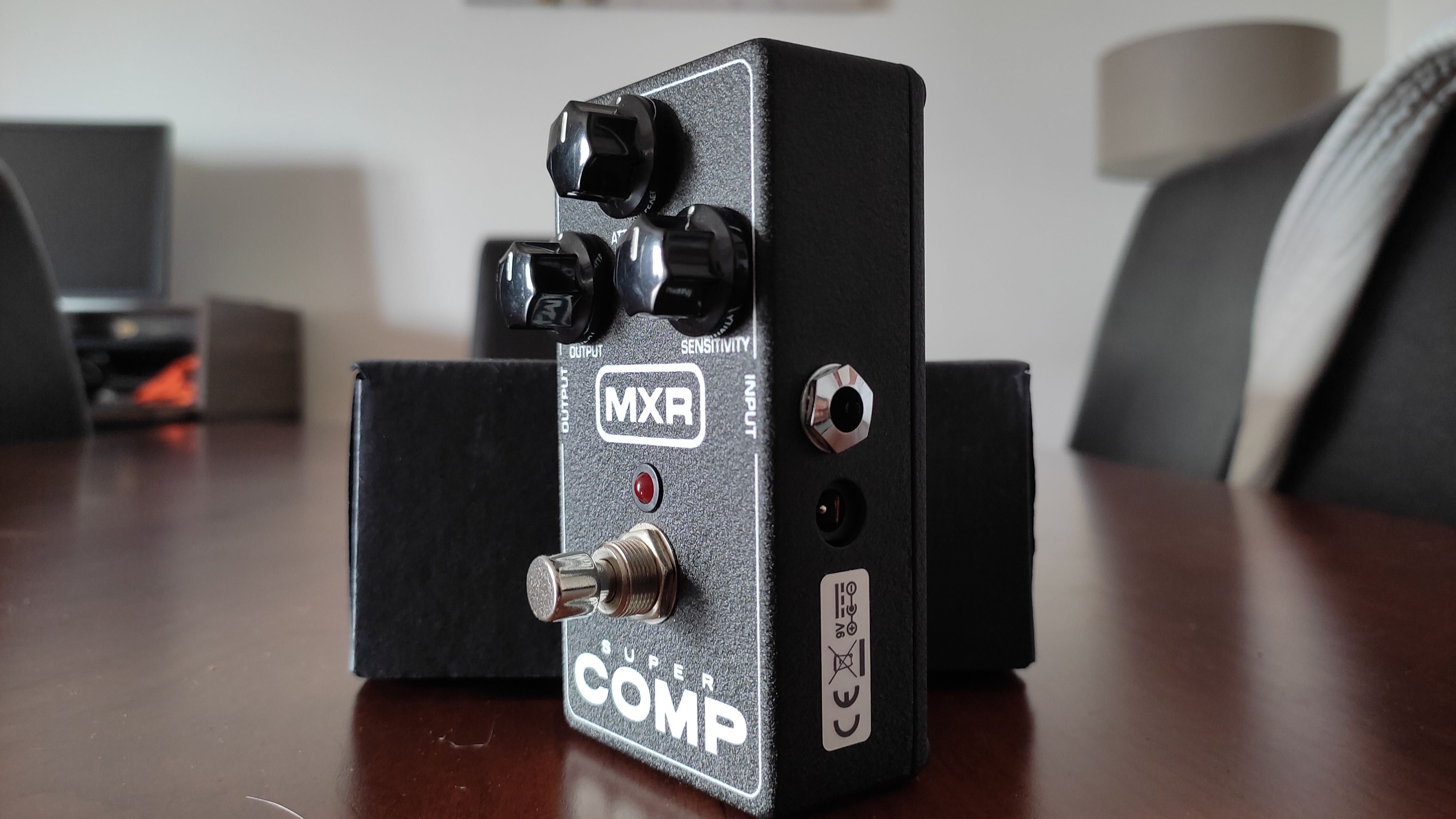 Pedal MXR SuperCompressor