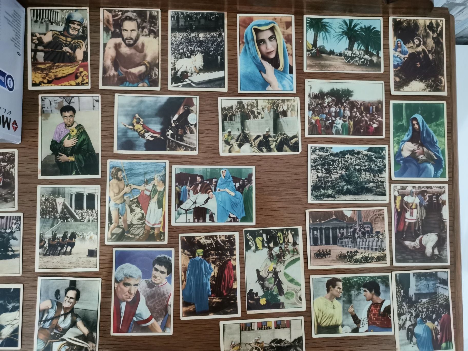 Cromos ben-hur 1960