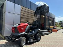 SECO traktor ogrodowy Profesjonalny naped 4x4 z wysokim wysypem trawy