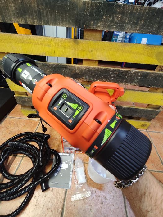 Краскопульт BLACK+DECKER HVLP400/компрессорный/гар2/Днепр/распылитель