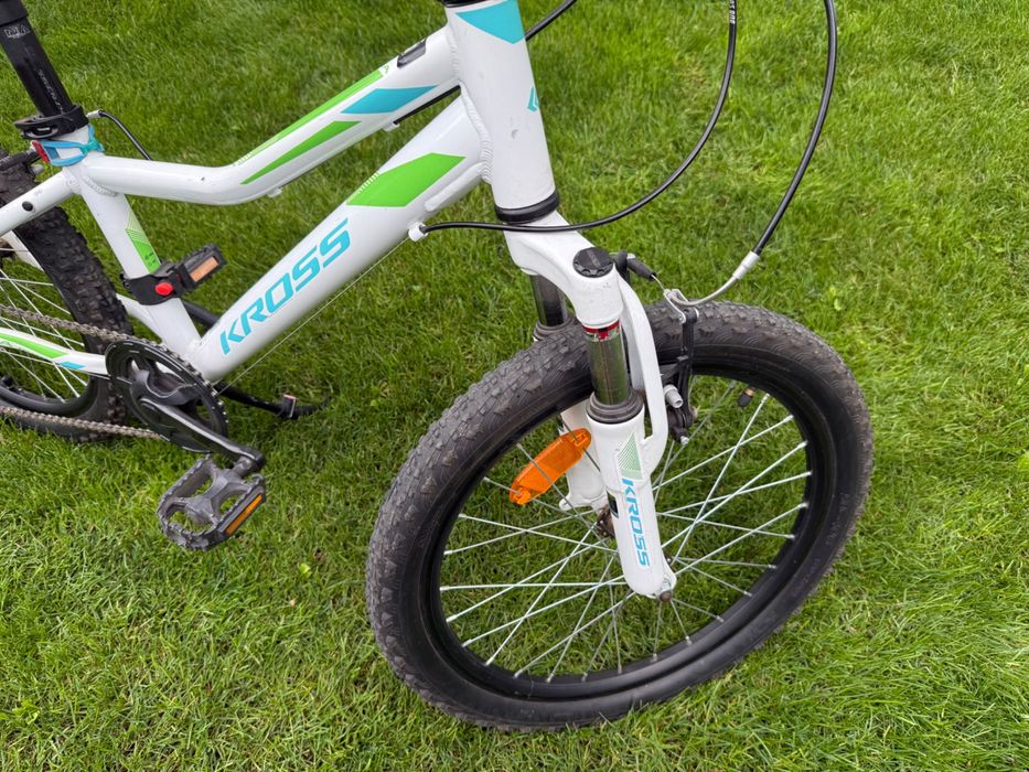 Rower dziecięcy KROSS, koło 20”