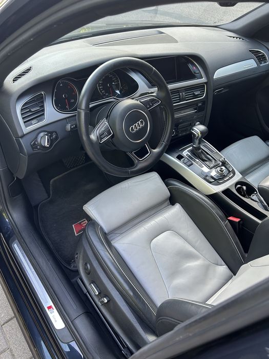 Audi a4 b8 sline 3.0 tdi quattro stronic